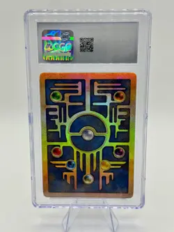 Pokemon Ancient Mew Movie 2000 Promo CGC 10 Gem Mint - Image 2