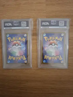 Carte pokemon Charizard Vstar #212 JP e Mewtwo Vstar #221 JP PSA 10 - Image 2
