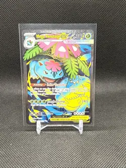 Pokemon Mega Venusaur ex 155/132 Me01: Mega Evolution Holo Ultra Rare - Image 1