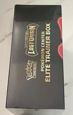 Pokemon Center Lost Origin ETB W/ Plastic Case - Image 2