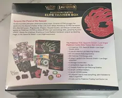 Pokemon Center Lost Origin ETB W/ Plastic Case - Image 5