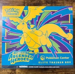 Ascended Heroes Pokemon Center Exclusive ETB - New in Hand Elite Trainer Box - Image 1