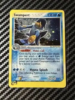Swampert 13/109 Ruby and Sapphire Holo Pokemon TCG - Image 1