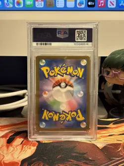 Glaceon ex 206/187 Special Art Rare 2024 Pokemon SV8a PSA 10 (Japanese) - Image 2