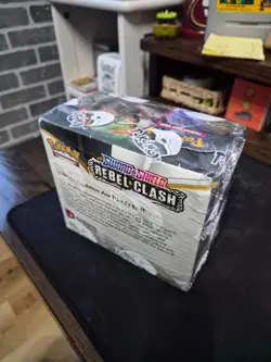 Pokemon TCG Sword & Shield Rebel Clash Booster Box English Factory (See Photos) - Image 2