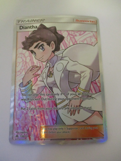 Diantha (Full Art) 130/131 Holofoil - Pokemon SM - Forbidden Light - Image 1
