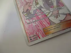 Diantha (Full Art) 130/131 Holofoil - Pokemon SM - Forbidden Light - Image 2
