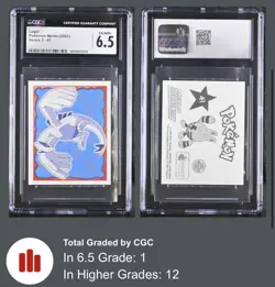 Pokemon 2001 Topps Merlin Series 3 #41 Lugia CGC 6.5 NM+ POP 1 ✨ - Image 2