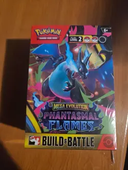 Pokemon Mega Evolution Phantasmal Flames Build & Battle Box Charizard English - Image 1