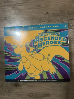 Pokemon TCG - Ascended Heroes ETB Elite Trainer Box — NEW & SEALED **IN HAND** - Image 1