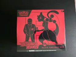 SEAL TEAR Destined Rivals Pokemon Center Exclusive Elite Trainer Box PC ETB - Image 1