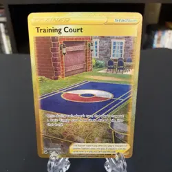 Training Court 282/264 Fusion Strike Gold Secret Rare Pokemon TCG - Image 1