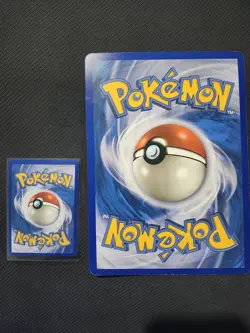 Pokemon Palkia DP27 Cracked Ice Holo 2008 Diamond & Pearl Black Star Promo JUMBO - Image 4