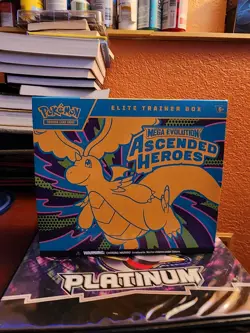 Pokemon Center Ascended Heros Etb Collector Booster Box (No Packs) - Image 1