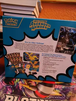 Pokemon Center Ascended Heros Etb Collector Booster Box (No Packs) - Image 3