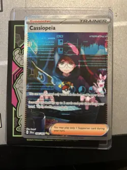 Pokemon Cassiopeia 094/064 Sv: Shrouded Fable SIR NM Pack Fresh Ships Fast! 🔥🔥 - Image 1