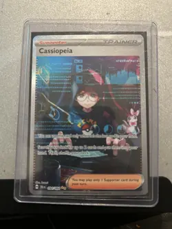 Pokemon Cassiopeia 094/064 Sv: Shrouded Fable SIR NM Pack Fresh Ships Fast! 🔥🔥 - Image 3