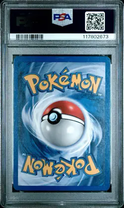 2000 Pokemon Neo Genesis 1st Edition Ampharos Holo #1/111 PSA 8 NM-MT - Image 2