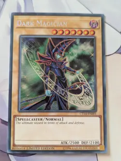 Dark Magician CT14-EN001 Secret Rare Limited Edition LP - Image 1