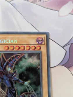Dark Magician CT14-EN001 Secret Rare Limited Edition LP - Image 3