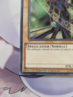 Dark Magician CT14-EN001 Secret Rare Limited Edition LP - Image 4