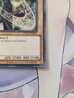 Dark Magician CT14-EN001 Secret Rare Limited Edition LP - Image 5