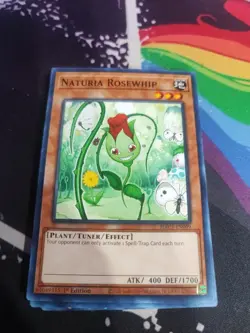 Yu-Gi-Oh! Naturia Rosewhip HAC1-EN099 1st Edition - Image 1
