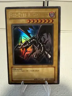 Red-Eyes B. Dragon SDJ-001 Starter Deck: Joey Unlimited - Image 1