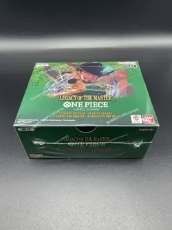 One Piece: Legacy of the Master (OP-12) Booster Box - Image 1