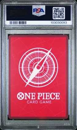 PSA 10 – 2024 ONE PIECE OP08-TWO LEGENDS 058 CHARLOTTE PUDDING ALT ART (English) - Image 2