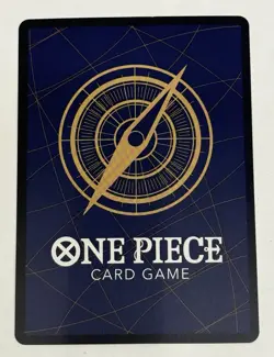 One Piece 1st Anniversary Chinese - Sanji Gold Texture Foil Card OP01-013 - Image 2