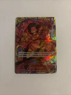Gol D. Roger OP09-118 (SEC) One Piece TCG Emperors in the New World English NM - Image 1