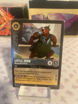 Disney Lorcana: Into The Inklands - Little John - Resourceful Outlaw - 178/204 - Image 1