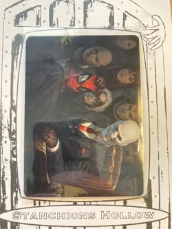 MTG Chameleon, Master of Disguise Art Card - Art Series: Marvel's Spider-Man - Image 1