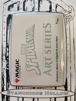 MTG Chameleon, Master of Disguise Art Card - Art Series: Marvel's Spider-Man - Image 2