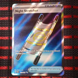 Night Stretcher Ultra Rare ME01: Mega Evolution 173/132 NM Pokemon card - Image 1