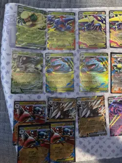 26 Total Pokemon TCG Mega Manectric EX, Mega Venusaur EX, EX Holo Mixed Card Lot - Image 1