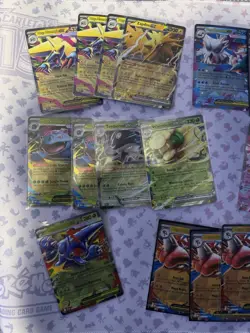 26 Total Pokemon TCG Mega Manectric EX, Mega Venusaur EX, EX Holo Mixed Card Lot - Image 4