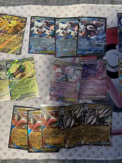 26 Total Pokemon TCG Mega Manectric EX, Mega Venusaur EX, EX Holo Mixed Card Lot - Image 5