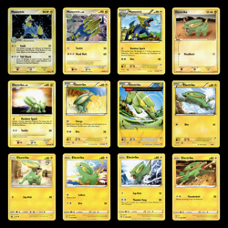12x Manectric Lot Electrike 7 EX Emerald Pokemon Cards Collection Set TCG - Image 1