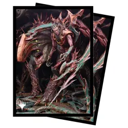 Magic the Gathering Phyrexia All Will Be One Lukka Bound to Ruin card sleeves - Image 1