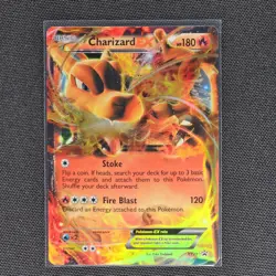 Charizard EX - XY29 - Holo - Black Star Promo - Pokemon Card - LP - Image 1