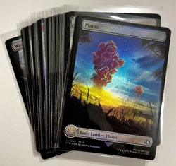 MTG – Final Fantasy Land Set - Foil and Non-Foil (32 Cards) - Image 1