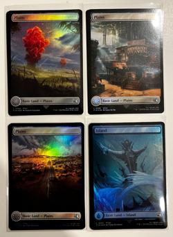 MTG – Final Fantasy Land Set - Foil and Non-Foil (32 Cards) - Image 2