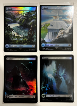 MTG – Final Fantasy Land Set - Foil and Non-Foil (32 Cards) - Image 3