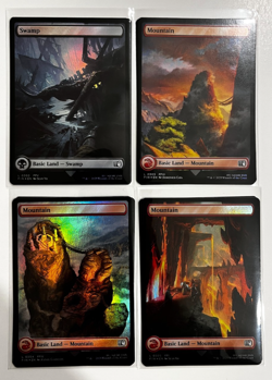 MTG – Final Fantasy Land Set - Foil and Non-Foil (32 Cards) - Image 4