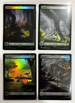 MTG – Final Fantasy Land Set - Foil and Non-Foil (32 Cards) - Image 5