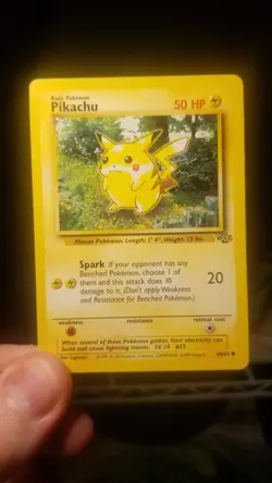 Pokemon Card Lot - 2 Pikachu 60/64, Pikachu 58/102, Rocket's Mewtwo 14/132 - Image 2
