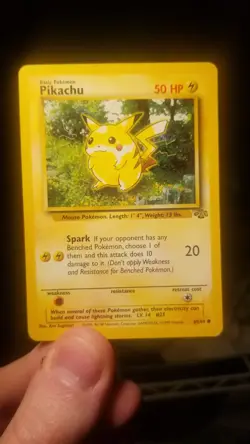 Pokemon Card Lot - 2 Pikachu 60/64, Pikachu 58/102, Rocket's Mewtwo 14/132 - Image 3