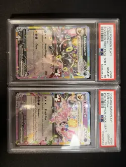Umbreon ex 060/131 & Espeon Ex Prize Pack Series Cards Holo PSA 10 Sequential - Image 2